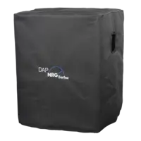 DAP DAP | D3668 | Transport Cover for NRG-15S(A) | Black - Codura