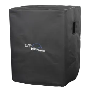 DAP DAP | D3668 | Transport Cover for NRG-15S(A) | Noir - Cordura