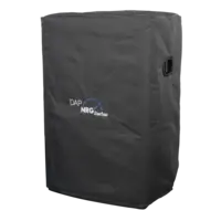 DAP DAP | D3666 | Transport Cover for NRG-15(A) | Kleur: Zwart | Materiaal: Codura