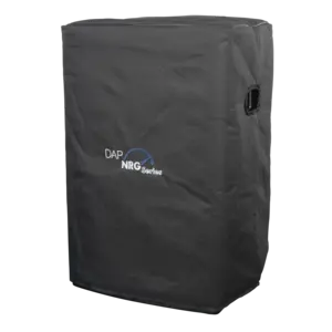 DAP DAP | D3666 | Transport Cover for NRG-15(A) | Kleur: Zwart | Materiaal: Codura