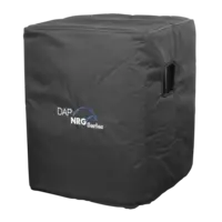 DAP DAP | D3667 | Transport Cover for NRG-12S(A) | Noir - Cordura