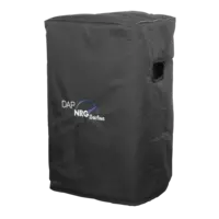 DAP DAP | D3664 | Transport Cover for NRG-10(A) | Black - Codura