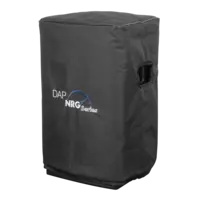 DAP | D3663 | Transport Cover for NRG-8(A) | Kleur: Zwart | Materiaal: Codura