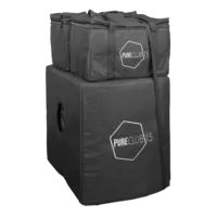 DAP DAP | D3763 | Transport Cover for Pure Club 15 | Black - Nylon