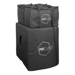 DAP DAP | D3763 | Transport Cover for Pure Club 15 | Noire - Nylon DAP | D3763 | Transport Cover for Pure Club 15 | Noire - Nylon