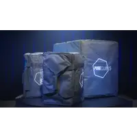 DAP DAP | D3763 | Transport Cover for Pure Club 15 | Noire - Nylon