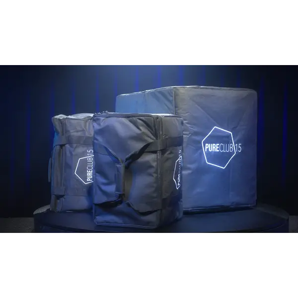 DAP DAP | D3763 | Transport Cover for Pure Club 15 | Kleur: Zwart | Materiaal: Nylon