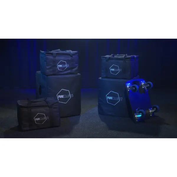 DAP DAP | D3763 | Transport Cover for Pure Club 15 | Kleur: Zwart | Materiaal: Nylon