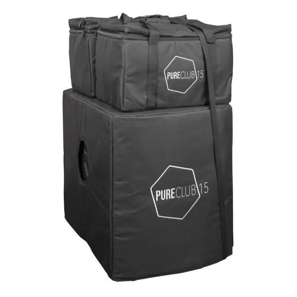 DAP DAP | D3763 | Transport Cover for Pure Club 15 | Black - Nylon