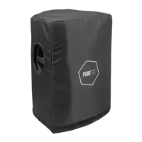 DAP | D3780 | Transport Cover for Pure-12(A) | Black - Nylon