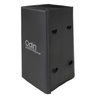 DAP DAP | D3923 | Rain/Transport Cover for 2x S-18A | Black - Nylon