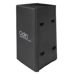 DAP DAP | D3923 | Rain/Transport Cover for 2x S-18A | Black - Nylon DAP | D3923 | Rain/Transport Cover for 2x S-18A | Black - Nylon