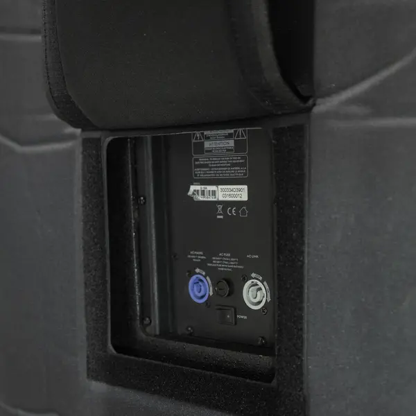 DAP DAP | D3923 | Rain/Transport Cover for 2x S-18A | Noire - Nylon