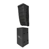 DAP DAP | D3923 | Rain/Transport Cover for 2x S-18A | Noire - Nylon