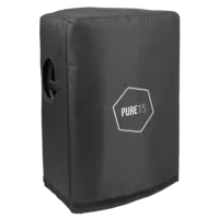 DAP DAP | D3781 | Transport Cover for Pure-15(A) | Kleur: Zwart | Materiaal: Nylon