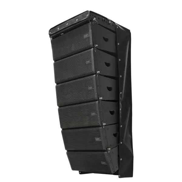 DAP DAP | D3922 | Rain/Transport Cover for 6x T-8(A) | Kleur: Zwart | Materiaal: Hydrofoob PVC