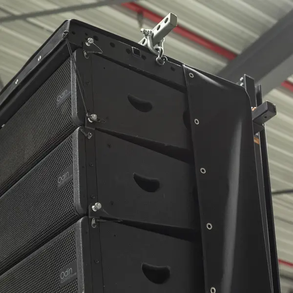 DAP DAP | D3922 | Rain/Transport Cover for 6x T-8(A) | Black - Hydrophobic PVC