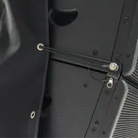 DAP DAP | D3922 | Rain/Transport Cover for 6x T-8(A) | Black - Hydrophobic PVC