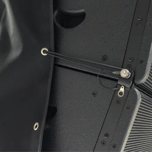 DAP DAP | D3922 | Rain/Transport Cover for 6x T-8(A) | Black - Hydrophobic PVC