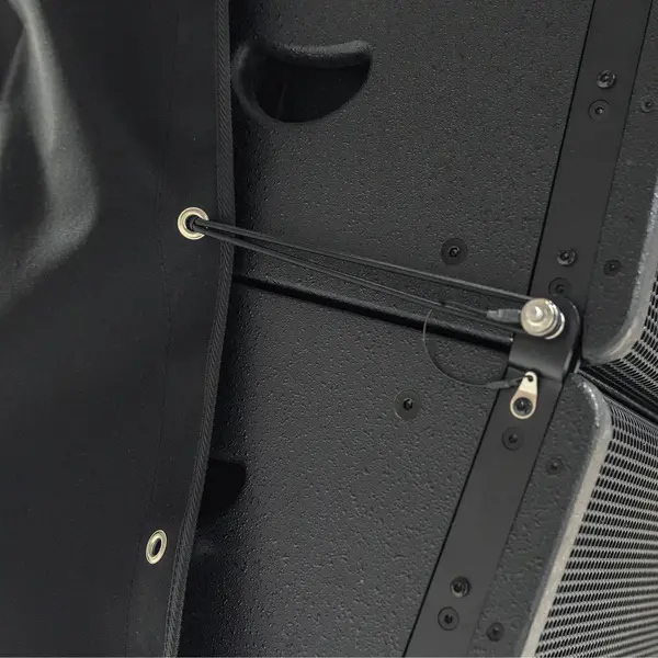 DAP DAP | D3922 | Rain/Transport Cover for 6x T-8(A) | Noire - PVC hydrofuge