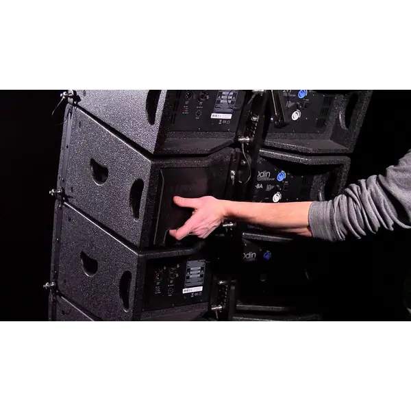 DAP DAP | D3916 | Rain Cover for Odin T-8(A) | Noir - ABS - montage magnétique