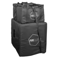 DAP DAP | D3762 | Transport Cover for Pure Club 12 | Black - Nylon