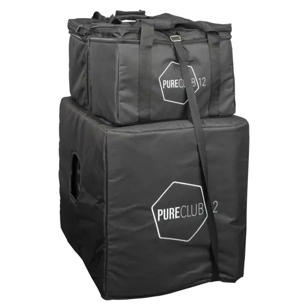 DAP DAP | D3762 | Transport Cover for Pure Club 12 | Black - Nylon