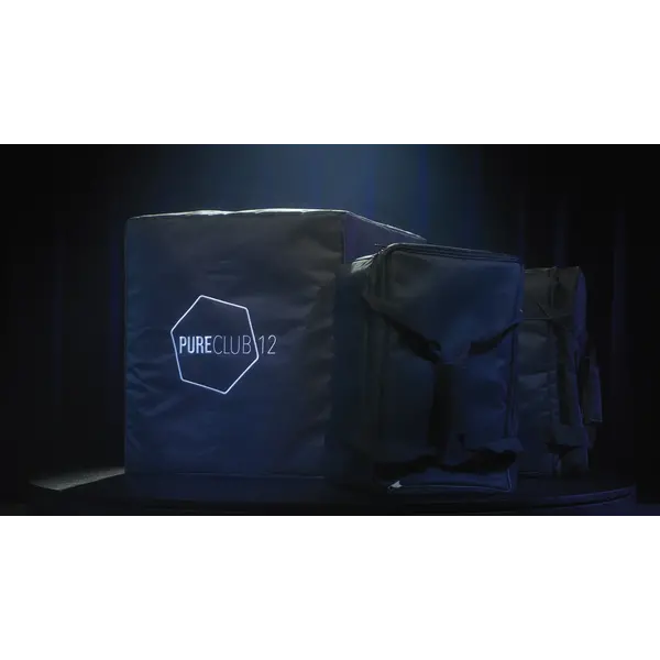 DAP DAP | D3762 | Transport Cover for Pure Club 12 | Noire - Nylon