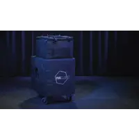 DAP DAP | D3762 | Transport Cover for Pure Club 12 | Kleur: Zwart | Materiaal: Nylon