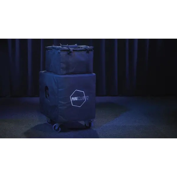 DAP DAP | D3762 | Transport Cover for Pure Club 12 | Noire - Nylon