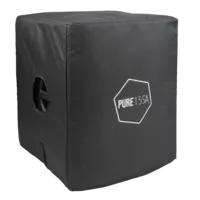 DAP DAP | D3782 | Transport Cover for Pure-15(A)S | Noire - Nylon