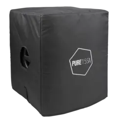 DAP DAP | D3782 | Transport Cover for Pure-15(A)S | Noire - Nylon DAP | D3782 | Transport Cover for Pure-15(A)S | Noire - Nylon
