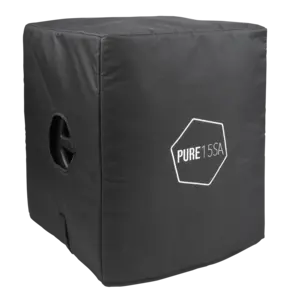 DAP DAP | D3782 | Transport Cover for Pure-15(A)S | Noire - Nylon