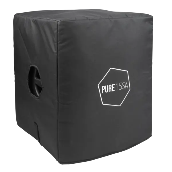 DAP DAP | D3782 | Transport Cover for Pure-15(A)S | Noire - Nylon