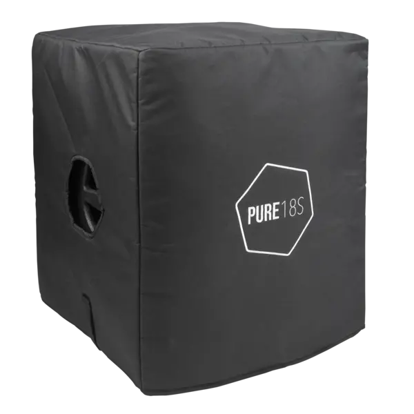DAP DAP | D3783 | Transport Cover for Pure-18(A)S | Noire - Nylon
