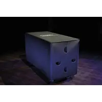 DAP DAP | D3924 | Transport Cover for Odin S-218A | Kleur: Zwart | Materiaal: Nylon