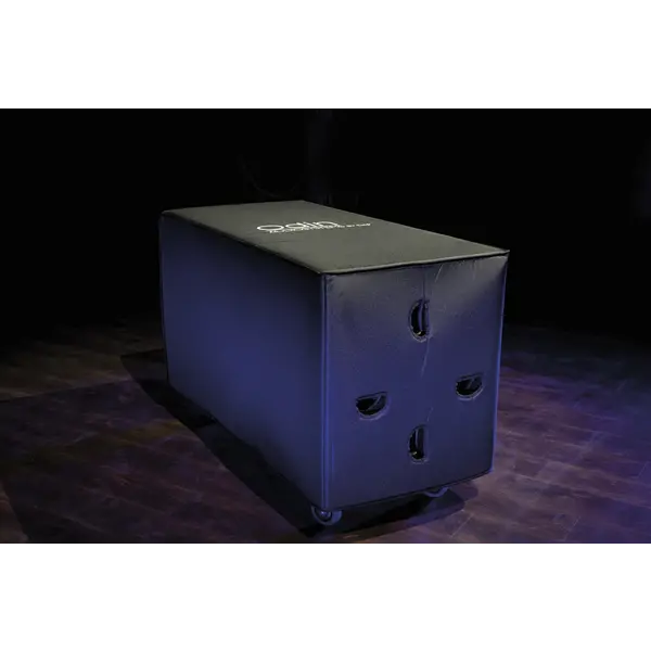 DAP DAP | D3924 | Transport Cover for Odin S-218A | Kleur: Zwart | Materiaal: Nylon