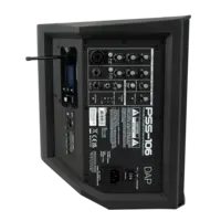 DAP DAP | D2613 | PSS-106 Battery Speaker with Wireless Receiver | 6,5" accu luidspreker incl. draadloze handmicrofoon