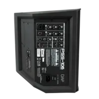 DAP DAP | D2612 | PSS-106 Battery Speaker | Enceinte à batterie de 6,5 po, sans micro