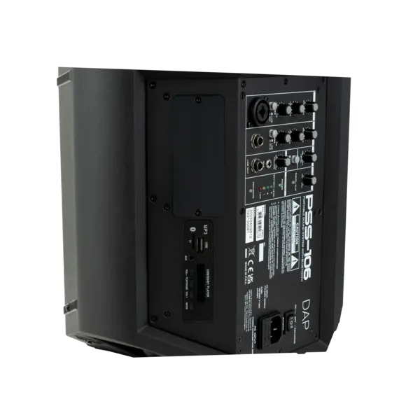 DAP DAP | D2612 | PSS-106 Battery Speaker | 6,5" Accu luidspreker zonder microfoon