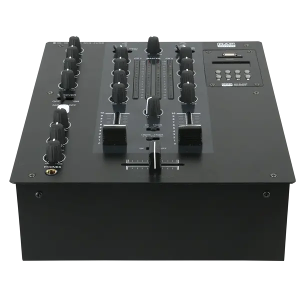 DAP DAP | D2302 | CORE MIX-2 USB | Table de mixage DJ 2 canaux avec interface USB
