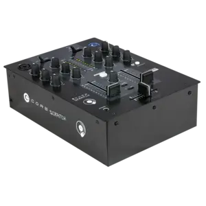 DAP DAP | D2312 | CORE Scratch | 2-kanaals DJ-mixer