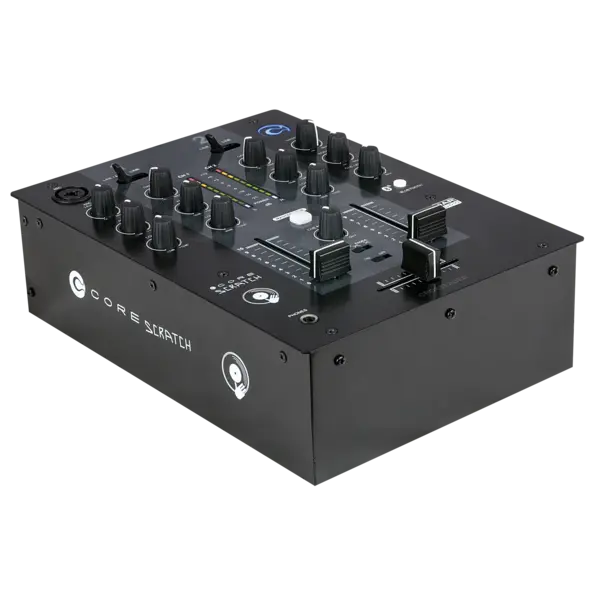 DAP DAP | D2312 | CORE Scratch | 2-channel DJ-mixer