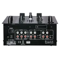 DAP DAP | D2312 | CORE Scratch | 2-channel DJ-mixer