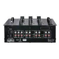 DAP DAP | D2313 | CORE Beat | Table de mixage DJ 3 canaux