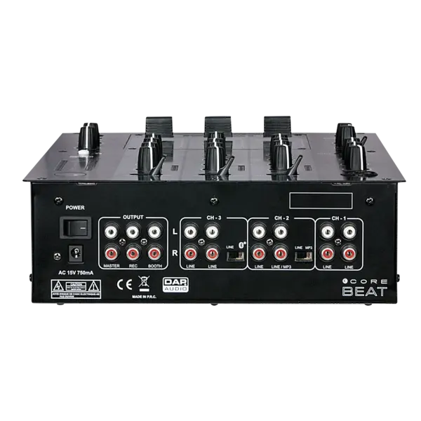 DAP DAP | D2313 | CORE Beat | Table de mixage DJ 3 canaux