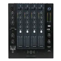 DAP DAP | D2314 | CORE Club | Table de mixage DJ 4 canaux
