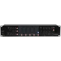 DAP DAP | D2354 | IMIX-6.2 | 7-channel 2U install mixer BT - 2 zones