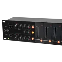 DAP DAP | D2354 | IMIX-6.2 | Table de mixage fixe 7 canaux 2 U BT - 2 zones