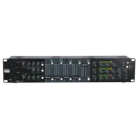 DAP DAP | D2350 | IMIX-7.1 | 7-channel 2U install mixer - 3 zones
